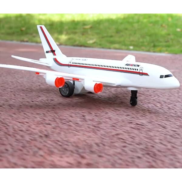 WOOPIE Zdalnie Sterowany Samolot Pasażerski Airline - 011