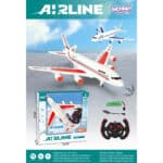 WOOPIE Zdalnie Sterowany Samolot Pasażerski Airline - 012