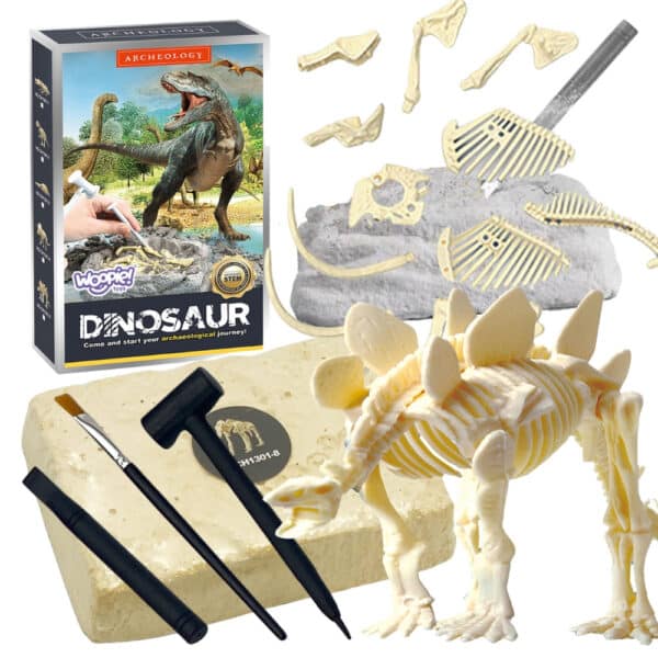 WOOPIE Zabawka Kreatywna Dinozaur Szkielet Wykopalisko Archeologiczne - 001