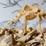 WOOPIE Zabawka Kreatywna Dinozaur Szkielet Wykopalisko Archeologiczne - 003