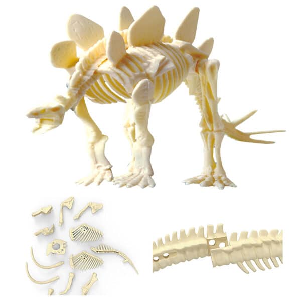 WOOPIE Zabawka Kreatywna Dinozaur Szkielet Wykopalisko Archeologiczne - 006