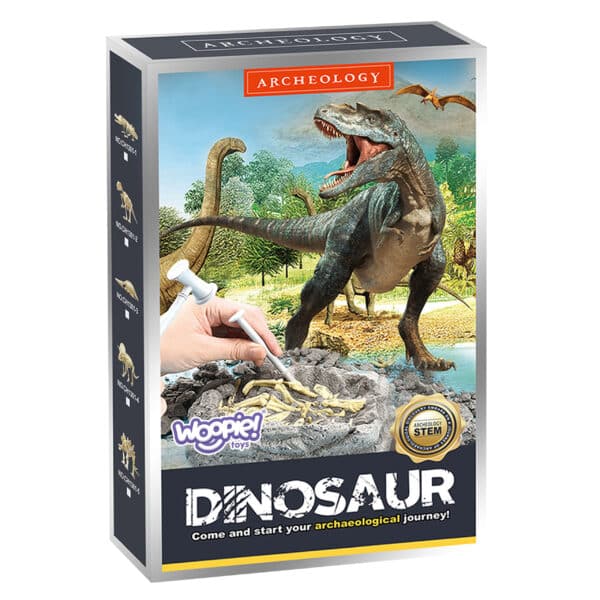 WOOPIE Zabawka Kreatywna Dinozaur Szkielet Wykopalisko Archeologiczne - 009