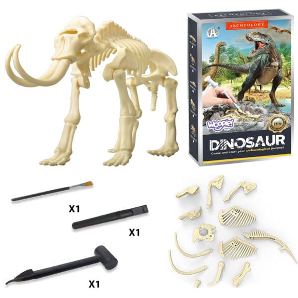 WOOPIE Zabawka Kreatywna Dinozaur Szkielet Wykopalisko Archeologiczne - 005