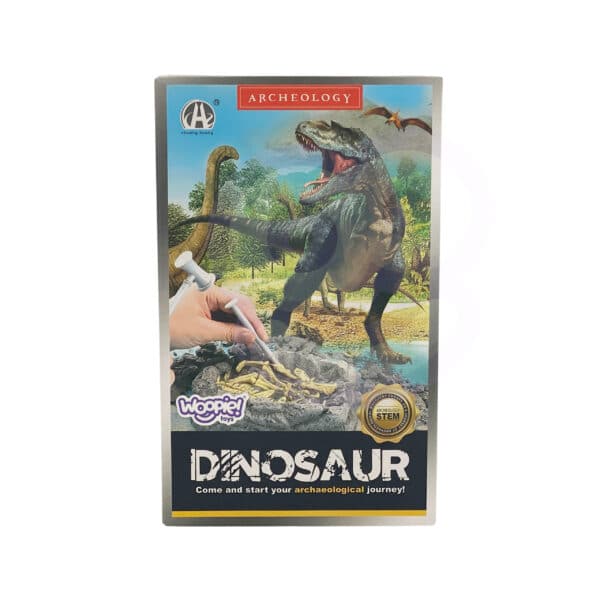 WOOPIE Zabawka Kreatywna Dinozaur Szkielet Wykopalisko Archeologiczne - 007
