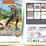 WOOPIE Zabawka Kreatywna Dinozaur Szkielet Wykopalisko Archeologiczne - 008