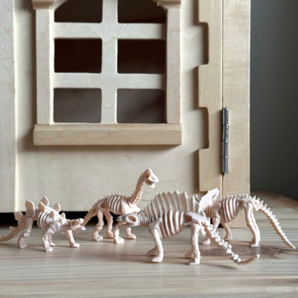 WOOPIE Wykopalisko "Mały Archeolog" 6 Szkieletów Dinozaurów - 004