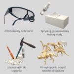 WOOPIE Wykopalisko "Mały Archeolog" 6 Szkieletów Dinozaurów - 007