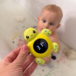 WOOPIE BABY Termometr do Kąpieli 2w1 Mierzenia Temperatury Wody i Pomieszczenia Żółwik - 003