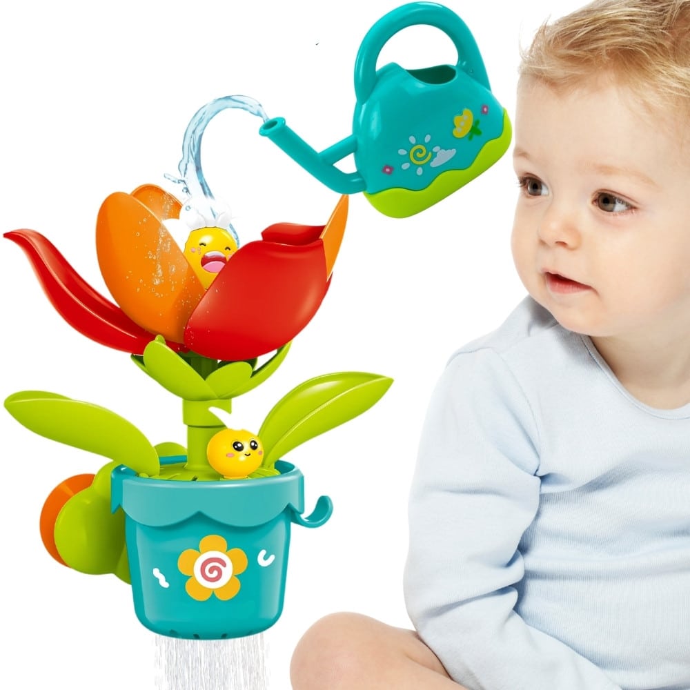 WOOPIE BABY Zabawka do Kąpieli Rozkwitając Kwiatek z Konewką - 001