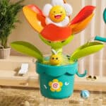 WOOPIE BABY Zabawka do Kąpieli Rozkwitając Kwiatek z Konewką - 004
