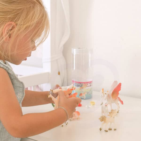 WOOPIE Zestaw Figurki Jednorożce 16 szt. - 005
