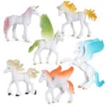 WOOPIE Zestaw Figurki Jednorożce 16 szt. - 012
