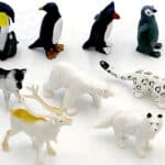 WOOPIE Zestaw Figurki Zwierzęta Arktyczne 16 szt. - 006