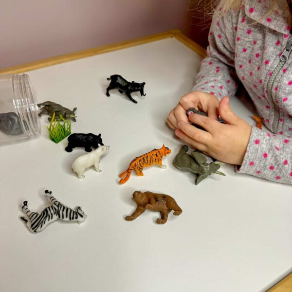 WOOPIE Zestaw Figurki Dzikie Zwierzęta 16 szt. - 002
