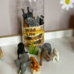 WOOPIE Zestaw Figurki Dzikie Zwierzęta 16 szt. - 003