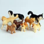 WOOPIE Zestaw Figurki Pieski 16 szt. - 005