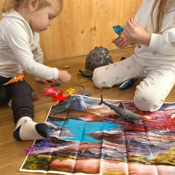 WOOPIE Zestaw Figurki Zwierzeta Morskie 33 el. - 004