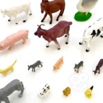 WOOPIE Zestaw Figurki Zwierzęta Farma 34 szt. - 004