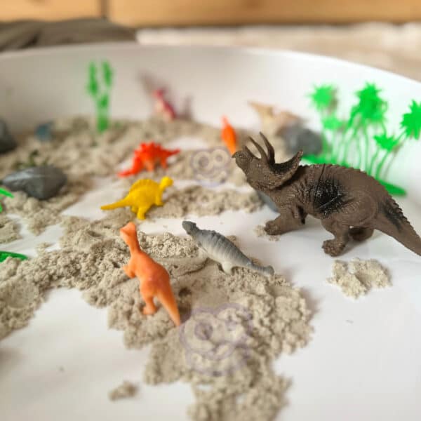 WOOPIE Zestaw Figurki Dinozaury 40 szt. - 003