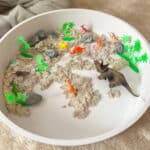 WOOPIE Zestaw Figurki Dinozaury 40 szt. - 004