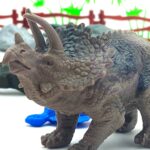 WOOPIE Zestaw Figurki Dinozaury 40 szt. - 011