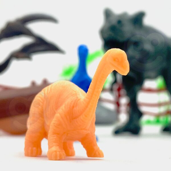 WOOPIE Zestaw Figurki Dinozaury 40 szt. - 012