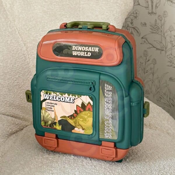 WOOPIE Walizka Dinosaur World - Edukacyjny Zestaw Odkrywcy Dinozaurów - 005