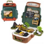 WOOPIE Walizka Dinosaur World - Edukacyjny Zestaw Odkrywcy Dinozaurów - 006