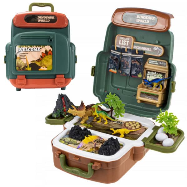 WOOPIE Walizka Dinosaur World - Edukacyjny Zestaw Odkrywcy Dinozaurów - 006