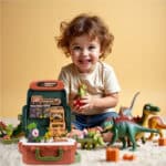 WOOPIE Walizka Dinosaur World - Edukacyjny Zestaw Odkrywcy Dinozaurów - 007