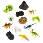 WOOPIE Walizka Dinosaur World - Edukacyjny Zestaw Odkrywcy Dinozaurów - 008