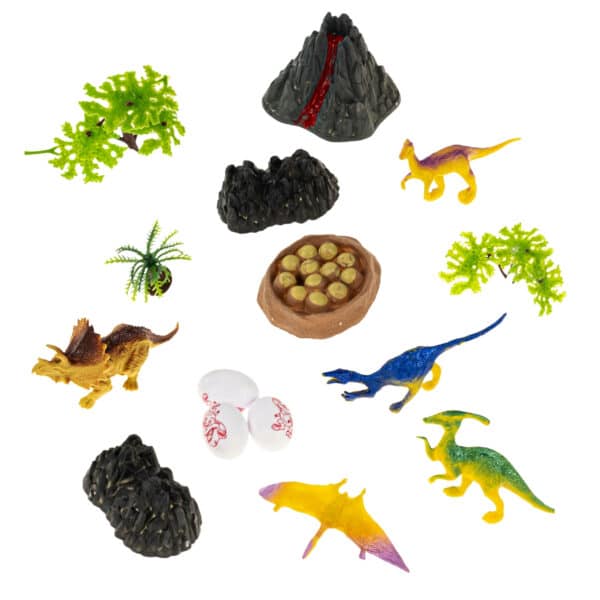 WOOPIE Walizka Dinosaur World - Edukacyjny Zestaw Odkrywcy Dinozaurów - 008