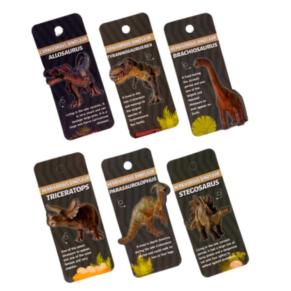 WOOPIE Walizka Dinosaur World - Edukacyjny Zestaw Odkrywcy Dinozaurów - 009