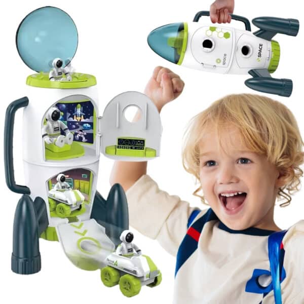 WOOPIE Interaktywny Prom Kosmiczny Space Set - 001