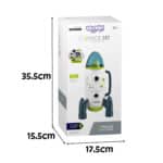 WOOPIE Interaktywny Prom Kosmiczny Space Set - 011