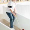 VIGA Drewniany Pchacz Edukacyjny Kurka - 003