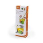 VIGA Drewniany Pchacz Edukacyjny Kurka - 005
