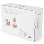 VIGA PolarB Zestaw Lisek Drewniana Piramidka + Lisek do Ciągnięcia - 008