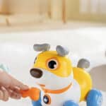 WOOPIE Interaktywny Piesek 2w1 Pchacz Szczekający 360° 6m+ - 012