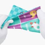 WOOPIE BABY Zabawka Edukacyjna Sensoryczna Pani Metka Pudełeczko Chusteczek - 007