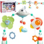 WOOPIE BABY Interaktywny Pałąk Łuk do Łóżeczka Grający Kołysanki - 001