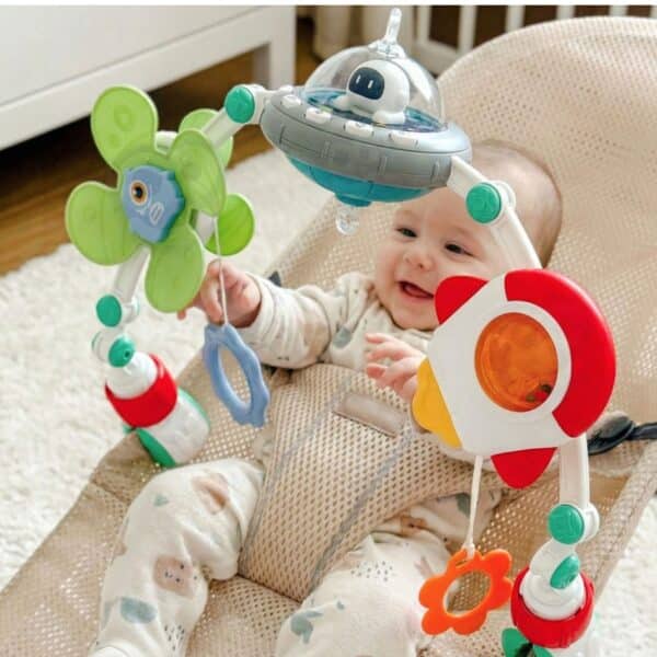 WOOPIE BABY Interaktywny Pałąk Łuk do Łóżeczka Grający Kołysanki - 002