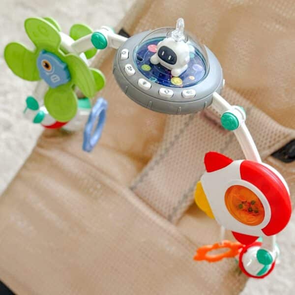 WOOPIE BABY Interaktywny Pałąk Łuk do Łóżeczka Grający Kołysanki - 004