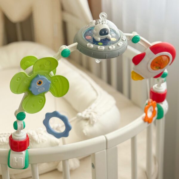 WOOPIE BABY Interaktywny Pałąk Łuk do Łóżeczka Grający Kołysanki - 005