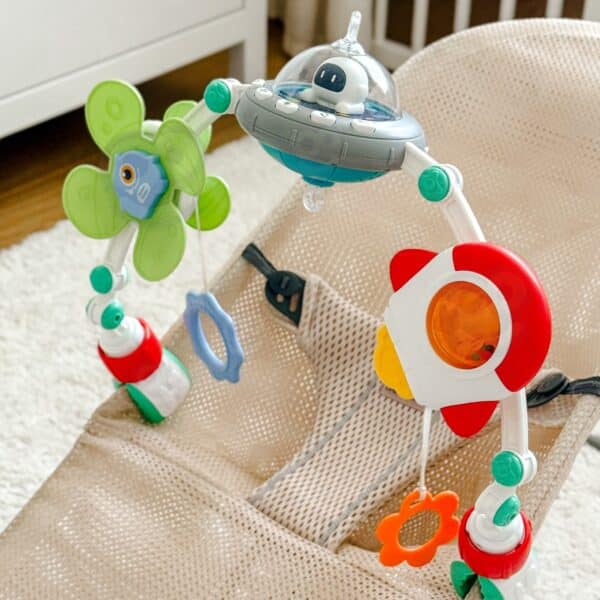 WOOPIE BABY Interaktywny Pałąk Łuk do Łóżeczka Grający Kołysanki - 007