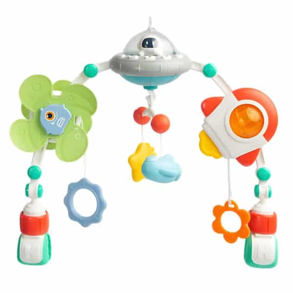 WOOPIE BABY Interaktywny Pałąk Łuk do Łóżeczka Grający Kołysanki - 011