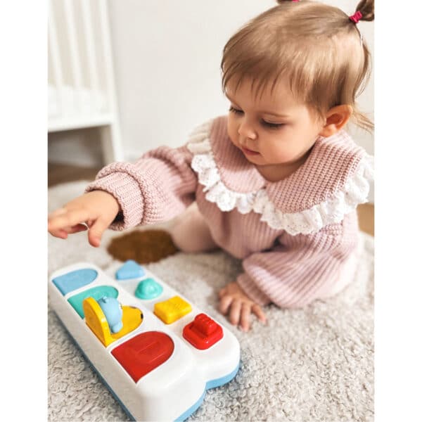 WOOPIE BABY Zabawka Edukacyjna Wyskakujące Zwierzątka POP-UP - 004
