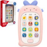 WOOPIE BABY Telefonik Interaktywny Komórka z Dźwiękami - 001