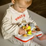 WOOPIE BABY Zabawka Edukacyjna Wyskakujące Zwierzątka ZOO Pop Up - 002