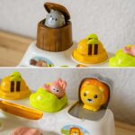 WOOPIE BABY Zabawka Edukacyjna Wyskakujące Zwierzątka ZOO Pop Up - 003